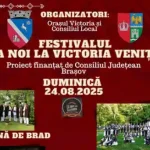 Festivalul La noi, la Victoria veniți 2025 program concerte