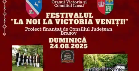 Festivalul La noi, la Victoria veniți 2025 program concerte