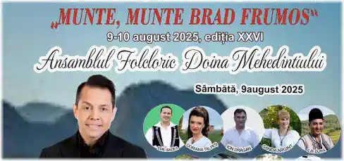 Festivalul Munte Munte Brad Frumos 2025 program pe zile spectacole