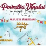 Festivalul Povestea Vinului 2025 Bistrița program concerte