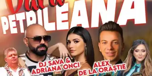 Festivalul Vara Petrileană 2025 program concerte