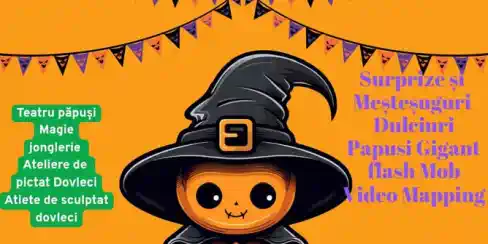 Halloween Fest Caravana Dovlecilor 2025 Brașov