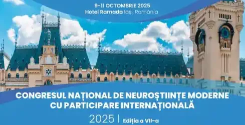 Iași Congresul Național de Neuroștiințe Moderne din România 2025