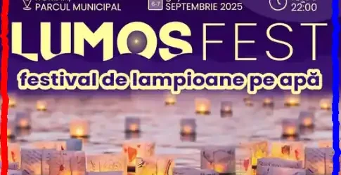 LUMOS Fest 2025 Roman dată locație program