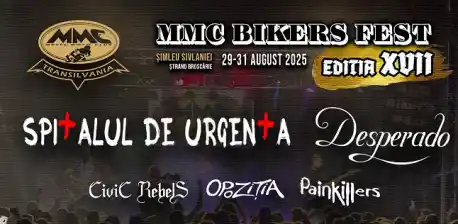 MMC Bikers Fest Simleu 2025