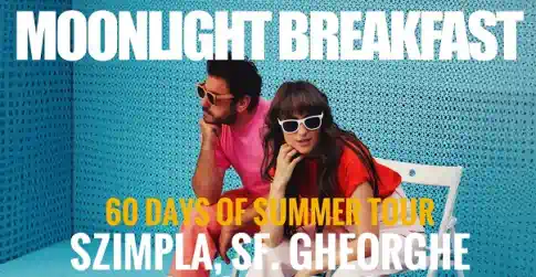 Moonlight Breakfast opresc si în Sf. Gheorghe, la Szimpla, pentru un live show