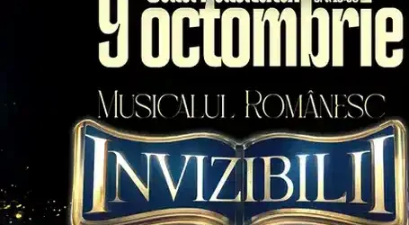 Musicalul Invizibilii joi 9 octombrie 2025 sala palatului