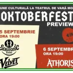 Oktoberfest Preview 2025 program concerte