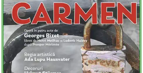 Opera Națională București premieră Carmen Georges Bizet stagiunea 2025-2026