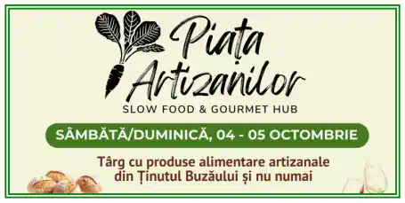 Piața Artizanilor Berca 2025 orar zilnic