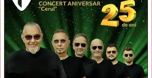 Proconsul Concert Aniversar Cerul 25 de ani București 2025