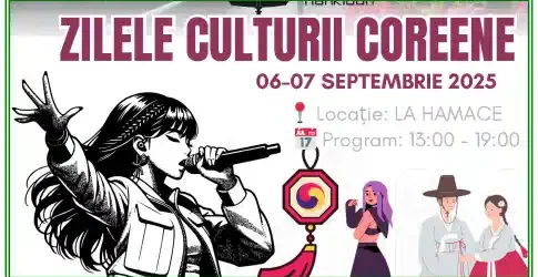 Program Festivalul Zilele Culturii Coreene 2025