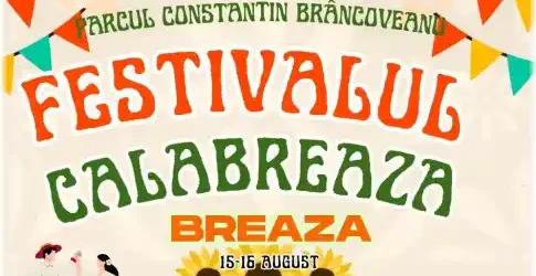 Program Festivalul de folclor Calabreaza Breaza 2025