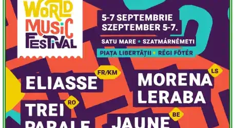 Program concerte World Music Festival Satu Mare 2025