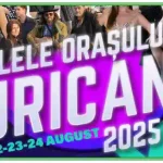 Program concerte Zilele Orașului URICANI 2025