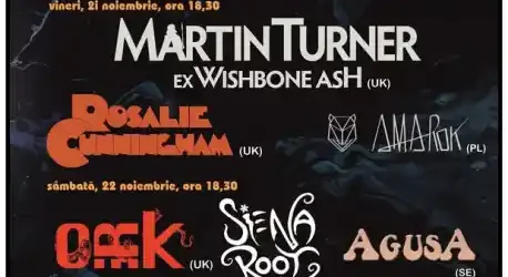 Rock Resistence Festival TOP T Buzău 2025 Line-up