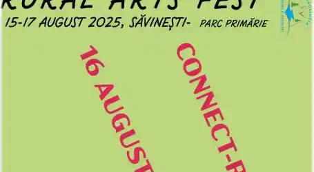 Rural Arts Fest 2025 program lineup artiști