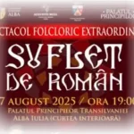 Spectacol folcloric extraordinar Suflet de român