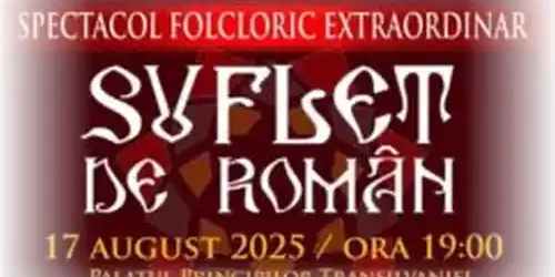 Spectacol folcloric extraordinar Suflet de român
