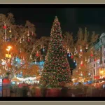 Târgul de Crăciun 2025 din Piața Vörösmarty Budapesta