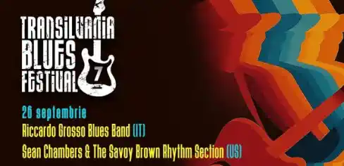 Transilvania Blues Festival 2025 Brașov lineup
