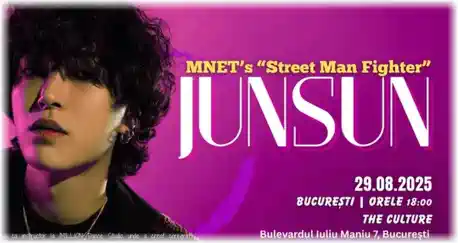 YOO JUNSUN workshop-uri 2025 București Cluj-Napoca
