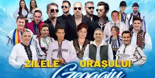 ZILELE orașului GEOAGIU 2025 program concerte pe zile