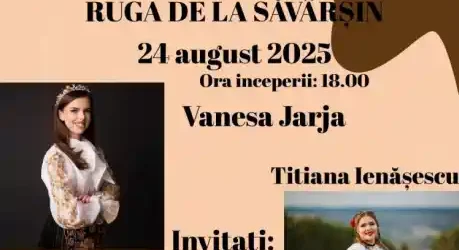 Zilele Cetății Săvârșin 2025 Plutărit pe Mureș și Festivalul de Folclor Victor Jicherean