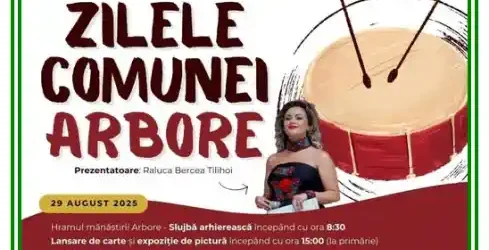 Zilele Comunei Arbore 2025