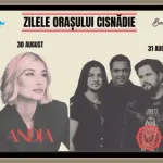 Zilele Orașului Cisnădie 2025 lineup artiști concerte