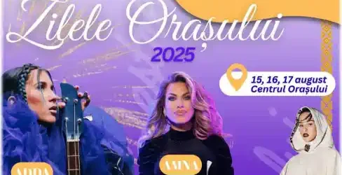 Zilele orașului Negrești-Oaș 2025 dată locație lineup artiști