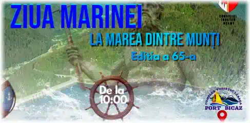 Ziua Marinei Bicaz 2025 La marea dintre Munți program manifestări