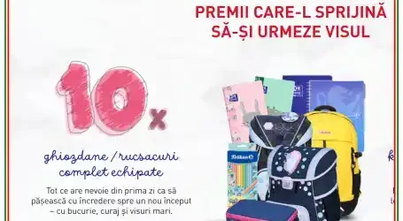 concurs herlitz Câștigă ghiozdane rucsacuri complet echipate cu rechizite