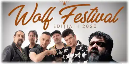 program FAGARASI WOLF FESTIVAL 2025 lineup