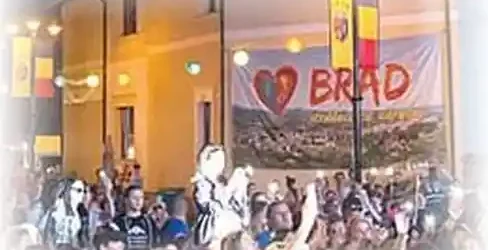 program concerte zilele orașului brad 2025