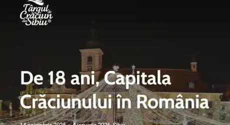 târgul de crăciun sibiu 2025 program orar deschidere și închidere