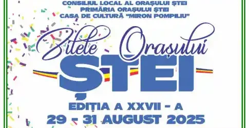 zilele orașului ștei 2025 program concerte