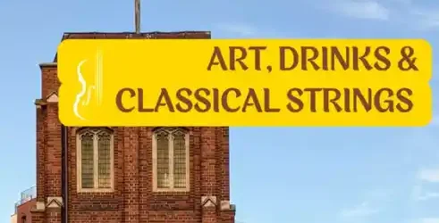 Biserica Anglicană concert Art, Drinks and Classical Strings 2025