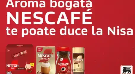 Câștigă city break la Nisa concurs nescafe 2025