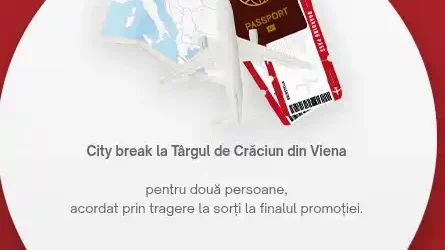 Câștigă o Vacanță de Vis la Târgul de Crăciun de la Viena! Participă Acum și Fii Fericitul Câștigător