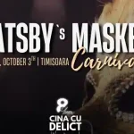 Cină cu Delict Gatsby’s Masked Carnival Timisoara 2025