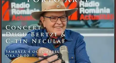 Concert Ducu Bertzi & C-tin Neculae pe scena de la Porto Arte 2025