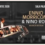 Concert Ennio Morricone & Nino Rota 2026 București