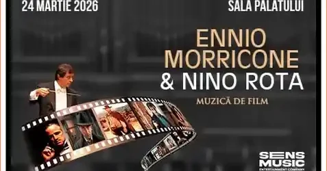 Concert Ennio Morricone & Nino Rota 2026 București