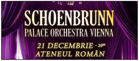Concert Imperial Christmas Gala VI 2025 Schoenbrunn Palace Orchestra Vienna