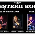 Concert Meşterii Rock in memoriam PHOENIX 2025