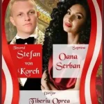 Concert la Curtea Imperială 2025 cu tenorul Ştefan von Korch şi soprana Oana Maria Şerban
