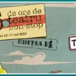 Festivalul 25 DE ORE DE TEATRU NON-STOP 2025 program bilete