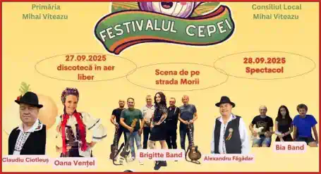 Festivalul Cepei 2025 Mihai Viteazu program concerte