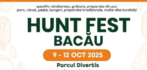 Festivalul HUNT FEST 2025 Bacă